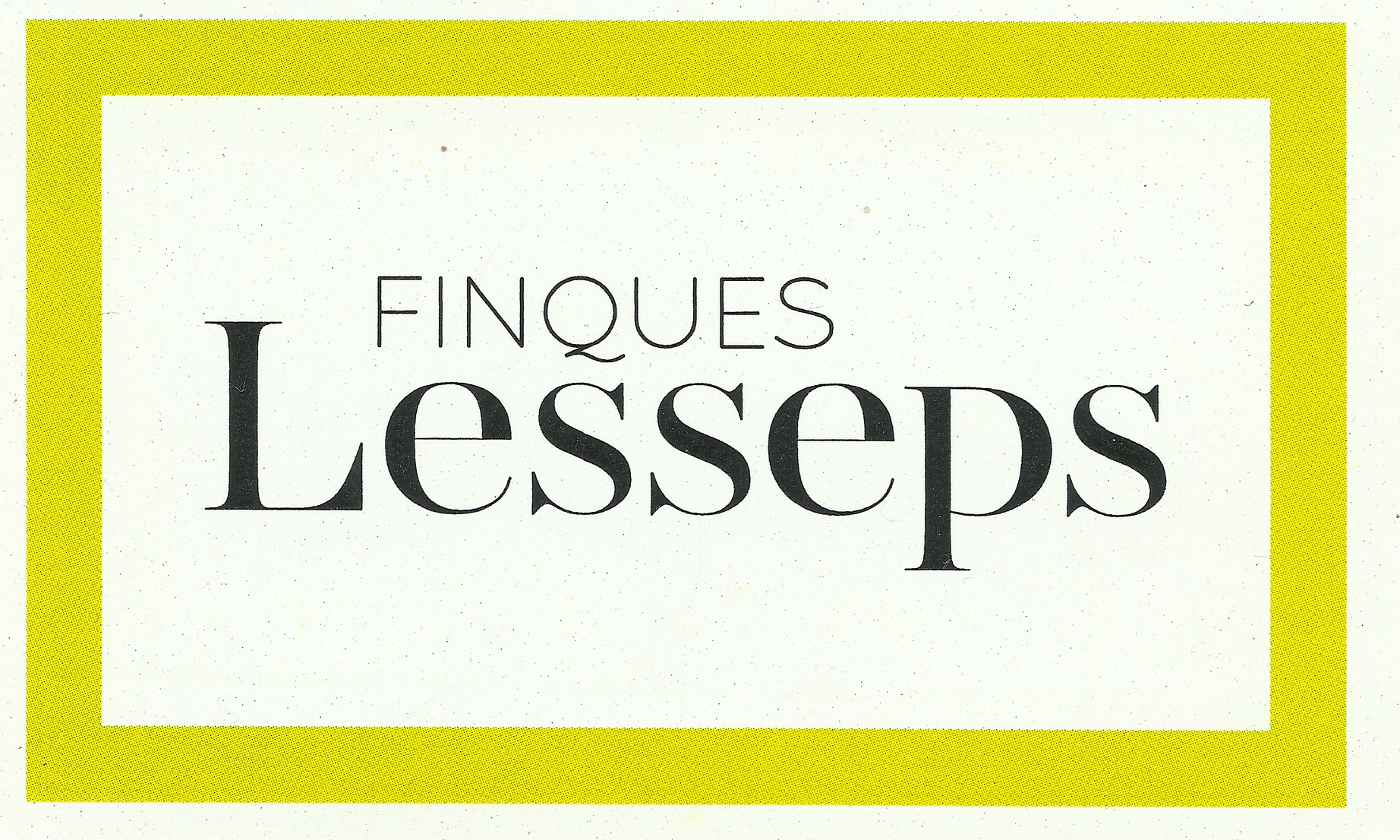 Lesseps